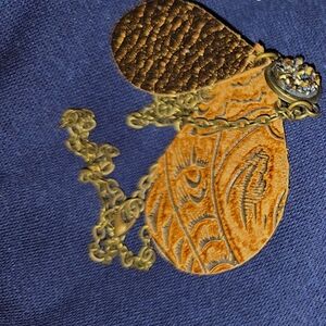 Bohemian Leather Pendant Necklace